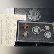 1993 US Premier Silver Proof Set