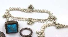Big group lot of vintage 925 sterling silver mixed jewelry