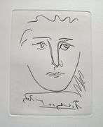 Pablo Picasso, 'Pour Roby' Etching