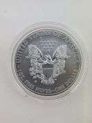 2015-W Burnished American Silver Eagle, OGP