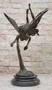Angel Fairy Bronze Sculpture