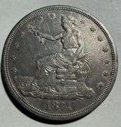 1874 CC Trade Dollar