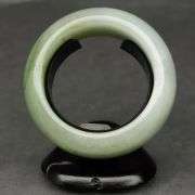 Simply amazing 28.56ct REAL Burmese Jade ring!