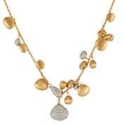 Marco Bicego Siviglia 1.50ctw Diamond Y Lariat Necklace in 18K