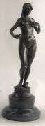Nude Erotic Bronze Sculpture