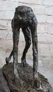 Monkey Animal Bronze Sculpture