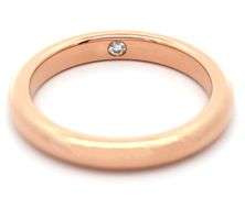 Chaumet 0.02ct Diamond Les Eternelles De Chaumet Classiques Wedding Band Ring