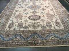 Fine Super Kazak Rug 10x13.5