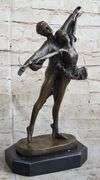 Two Beautiful Ballerina Bronze Sculpture