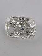 I.G.I CERTIFIED 3.00 CARAT LOOSE DIAMOND CUSHION CUT