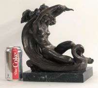 Venus on the Moon Bronze Sculpture