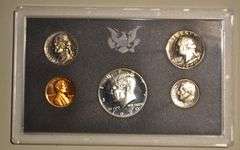 3 Each 1968-1970 US Silver Clad Proof Sets