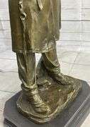 Western Cowboy Bronze Sculpture