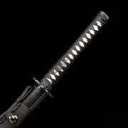 Full Tang Samurai Katana Sword with Hardwood Saya