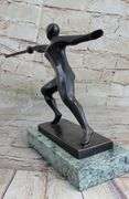 Brown Patina Bronze Statue