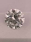 3.00 CARATS LAB GROWN DIAMOND CERTIFIED BY I.G.I