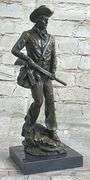Cowboy Marshall Bronze Sculpture