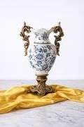 Tall Ceramic Floor Vase Modern Home Decor Flower Vase