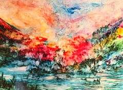 Kamran Khavarani LE Print on Premium Glossy Fine Art Paper