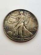 1992 Toned American Silver Eagle