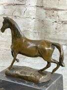 Galloping Horse Bronze Statue