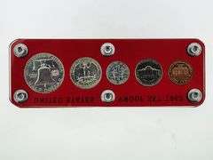 1962 United States Silver Proof Set