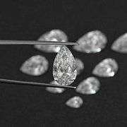 Remarkable Certified Pear Cut Lab Diamond - 5.05 Carats