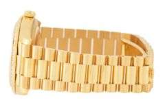 Rolex Day-Date 228348, 40MM, Diamond Dial and Bezel, 18K Men’s Watch