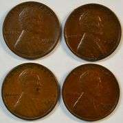 1926-D, 27-D, 27-S, 7 1928-D Lincoln Cents in Brown Uncirculated