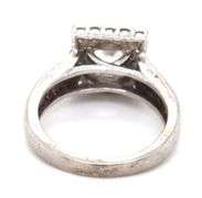 925 Sterling silver cubic zirconia ring