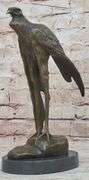 Wildlife African Bird Bronze Sculpture
