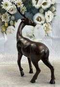 Deer Bronze Sculpture