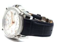 Bulova Precisionist diamond bezel on high performance watch