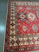 Magnificent Super Kazak Rug 8x9.9