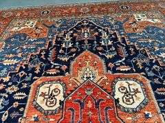 Stunning Fine Serapi Rug 10x13.9