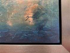 Beautiful Original Art on Canvas by Azarin Azarin Eternity Light