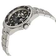 Invicta Pro Diver Automatic Men's Watch – Black Dial, Stainless Steel Bracelet