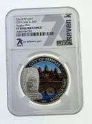 2015 City Of Temples Cook Islands "Angkor Wat", NGC PF69 UC