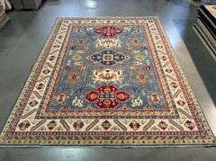 Exquisite Fine Kazak Rug 8.2x10.2