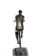 Cyclist Bronze Sculpture