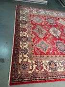 Magnificent Super Kazak Rug 7.9x9.9