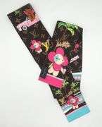 Louis Vuitton Bandeau Christmas Vivienne  HollyWood Scraf Silk M00490