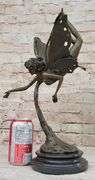 Angel Fairy Bronze Sculpture