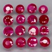 Collectors 4.80ct PIGEONS BLOOD Burmese Ruby set!!!