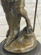 Roman Knight Warrior Bronze Statue