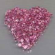 Rare! Heated only! 3.01ct pink Sapphire set