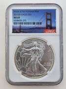2011-(S) American Silver Eagle, NGC MS69