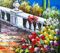 ONE OF A KIND BEAUTIFUL PAINTING ON CANVAS