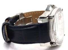 Bulova Precisionist diamond bezel on high performance watch