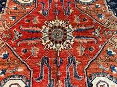 Stunning Fine Serapi Rug 10x13.9